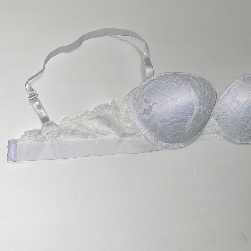 Super Push Up Extreme Padded Maximum Lift Lace Multi-way Strapless Bra. NWT - Picture 11 of 17